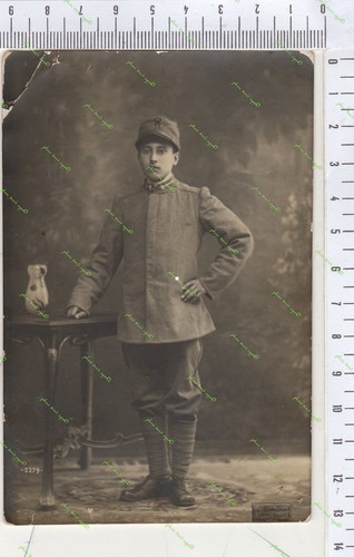 D327 ww1 foto - ww1, ritratti
