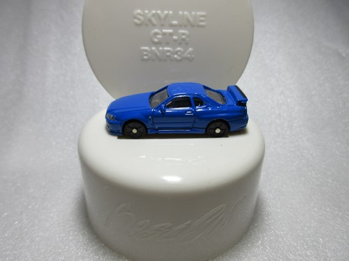Modellino auto nissan skyline - auto,
