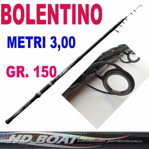 Canna pesca bolentino barca - pesca,