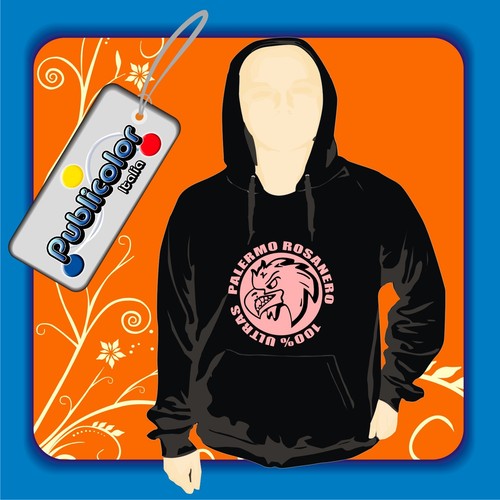 Felpa cappuccio ultras - ,