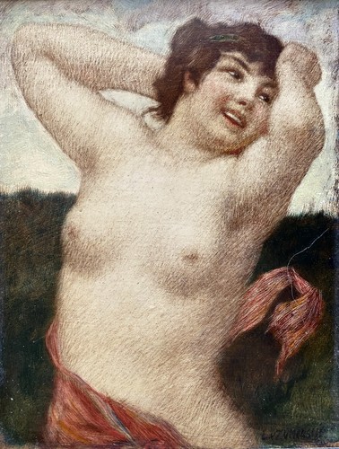 Ludwig von zumbusch nudo - ludwig,