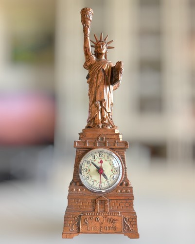 Statua della libertà lampada - statua,
