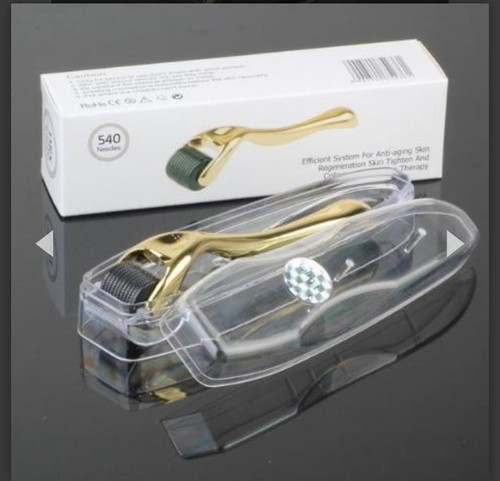 540 aghi derma roller titanio - roller,