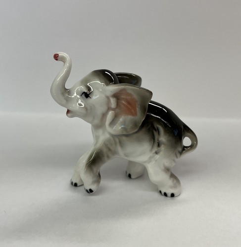 Statuina elefante porcellana