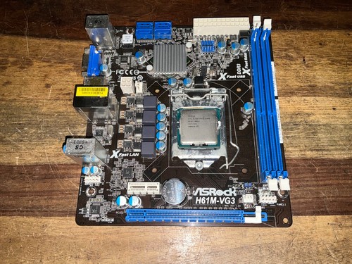 Asrock h61m vg3 scheda - asrock, madre