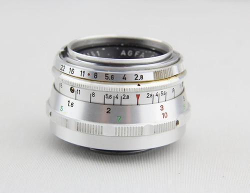 Agfa color solinar - color, 1:2.8
