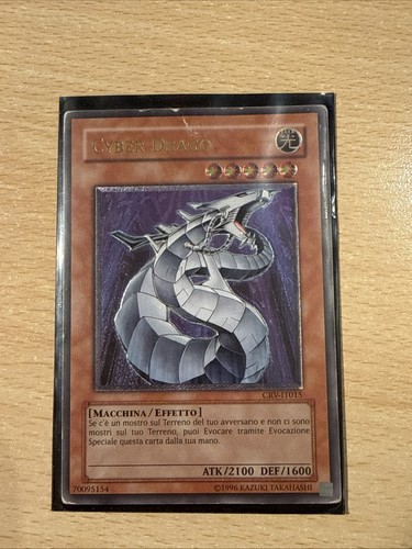 Yugioh cyber drago ultimate - drago,