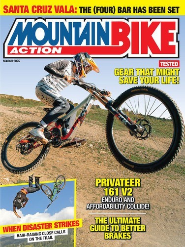 Mountain bike action magazine - mountain,