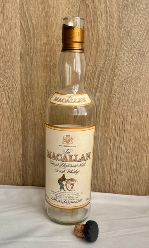 Macallan single highland malt - macallan,