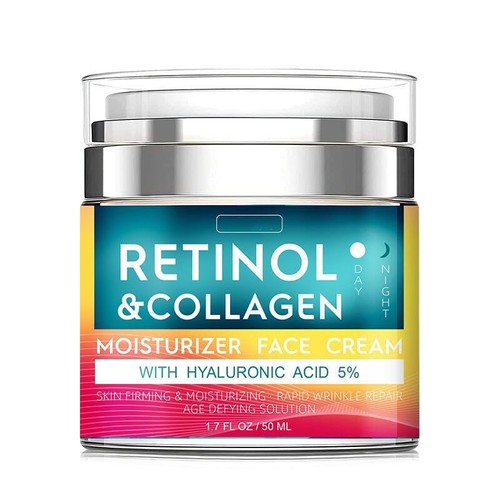 Crema viso retinolo - , acido