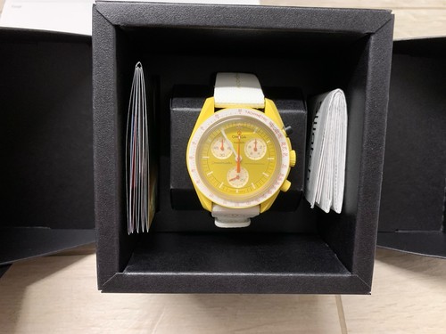 Omega swatch moonswatch - swatch,