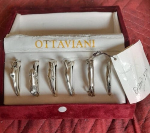 Segnaposto vintage argento - vintage,