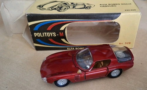 Politoys alfa romeo - m, giulia