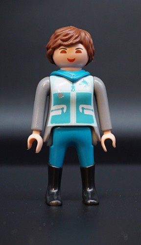 Playmobil personaggio donna