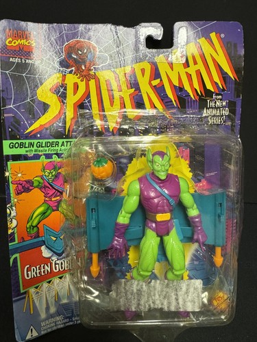 Spiderman green goblin - green, figure