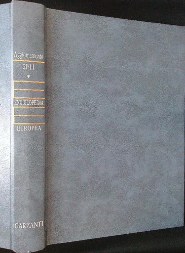 Enciclopedia europea - enciclopedia,