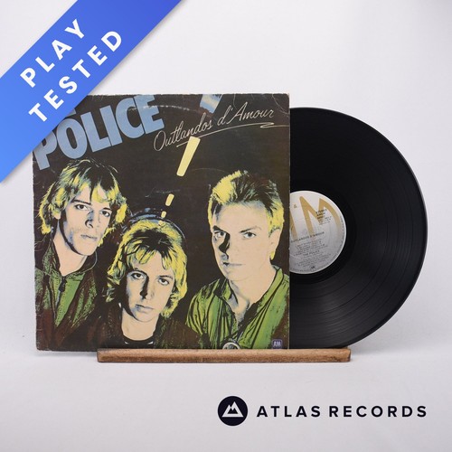 The police outlandos amour - police, d'amour