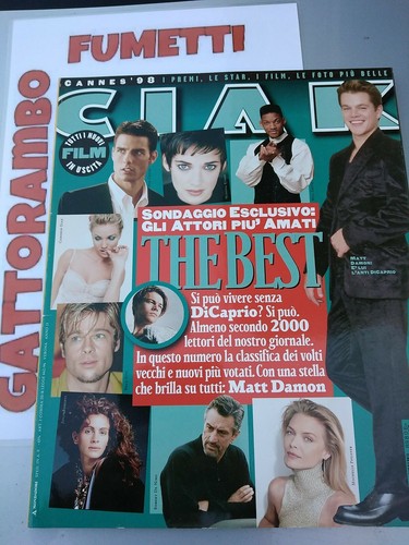 Ciak caprio damon - n.6,