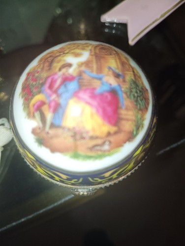 Uova collezione limoges - uova,