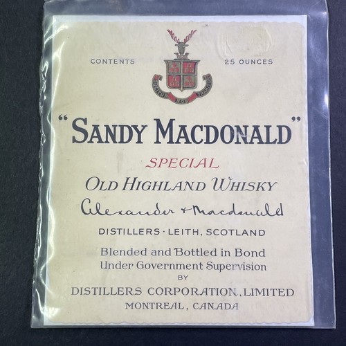 Vintage 1940s sandy macdonald - 1940s,