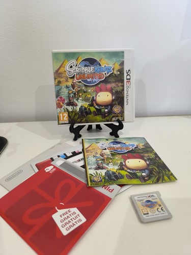 Scribblenauts unlimited - scribblenauts,