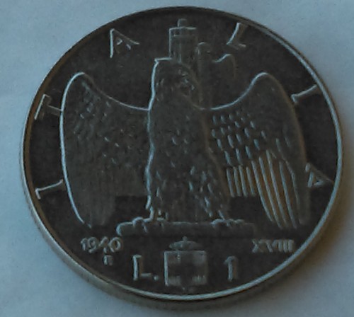 Lira 1940 vittorio - 1940, r