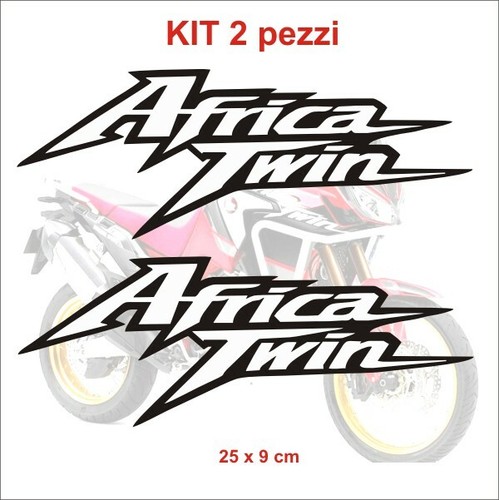 Kit adesivi africa - africa, twin