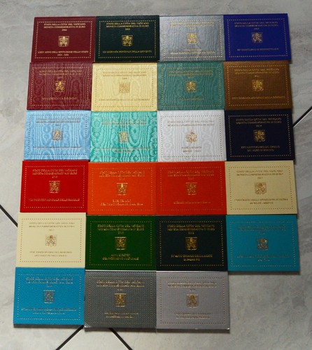 Vaticano euro dal 2004 - 2,
