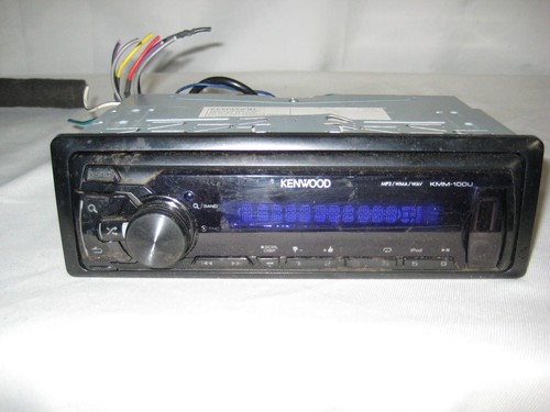 Kenwood kmm 100u memory player - kenwood,