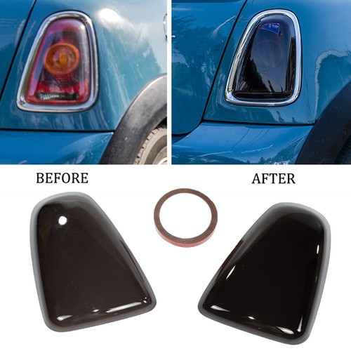 Fanale posteriore nero auto