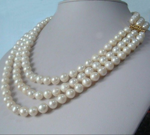 Collana fili perle - collana,