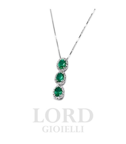 Collana con trilogy - collana, davite