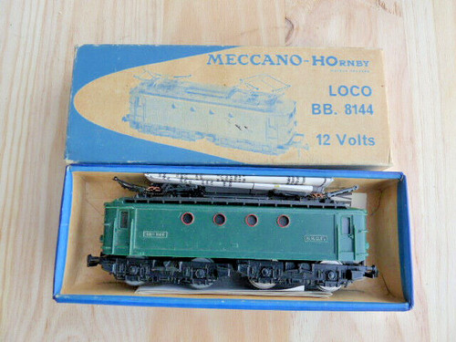 Meccano hornby locomotive bb - ,