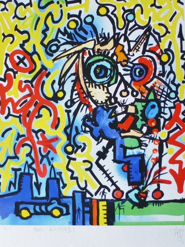Angel ortiz paul kostabi - ortiz,