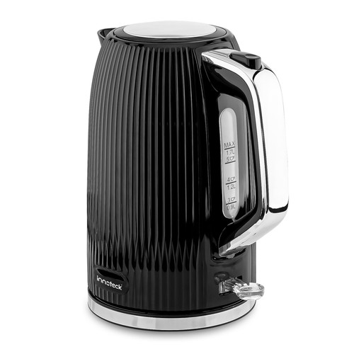 Bollitore nero 3000w - nero, 1,7l