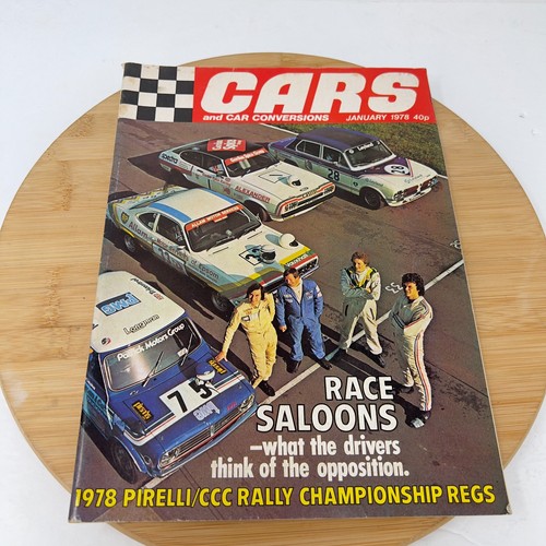 Cars and car - and, conversions