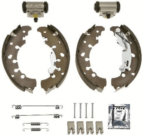 Kit ganasce freno brake - freno,