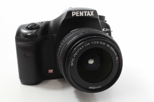 Pentax k20d 55mm ii - pentax,