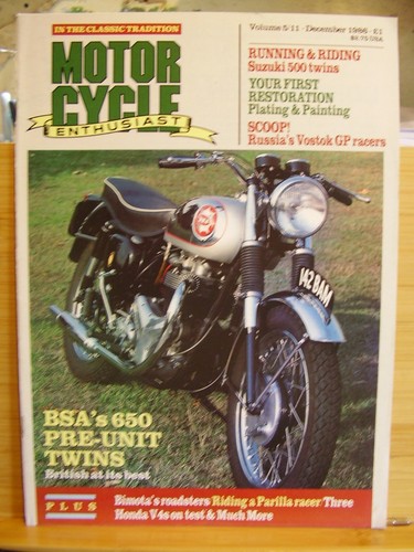 Motorcycle enthusiast bike - enthusiast, mag