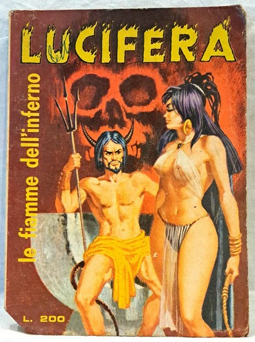 Fumetto erotico lucifera anno - erotico,
