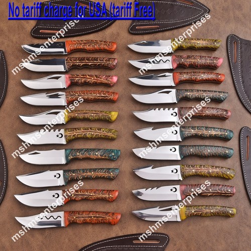 Lotto coltelli caccia - coltelli, da