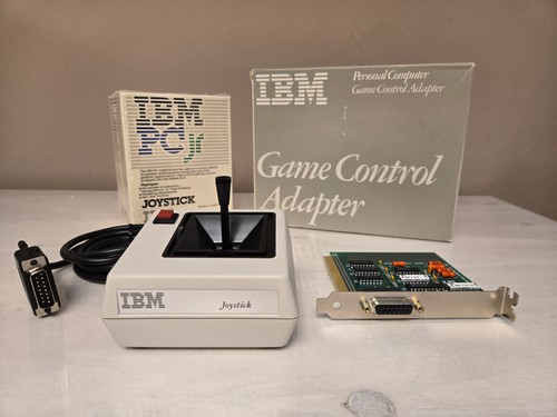 Ibm joystick pin game - joystick,