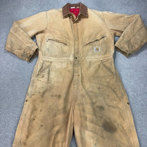 Tuta carhartt adulto 44x32 - tuta,