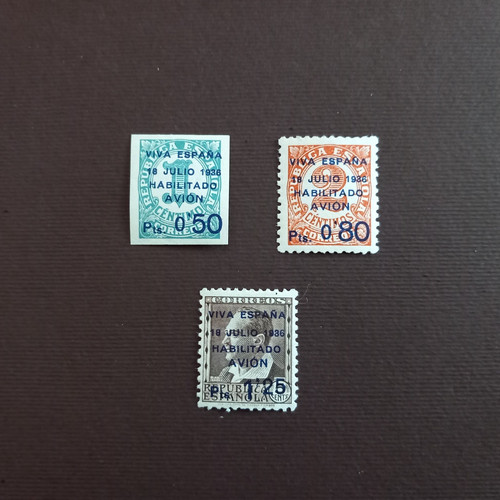Spagna 1936 posta - 1936/38,