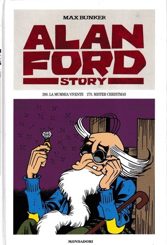 Alan ford story 135 mummia - alan,