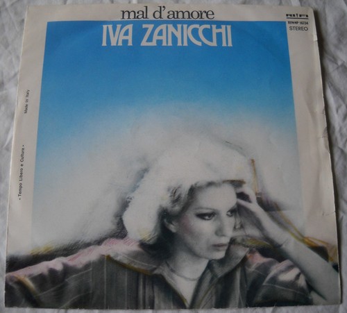 Iva zanicchi mal - d'amore, /