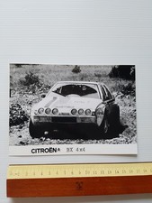Citroen 4x4 rally 1983 - citroen,