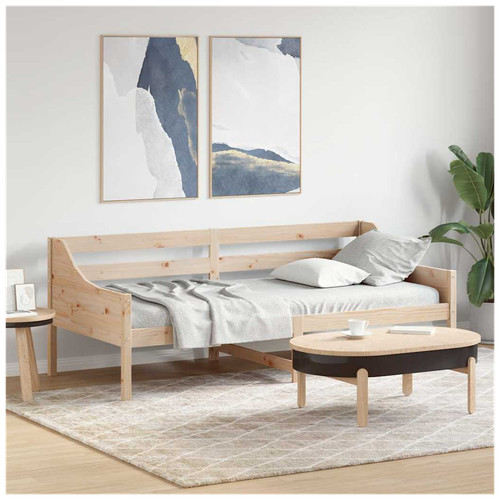 Divano letto giorno pino - letto,