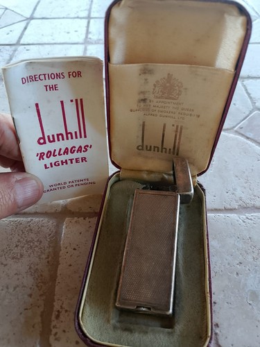 Dunhill rollagas accendino - dunhill,