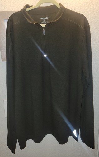 Polo reebok zip manica - polo, 1/4